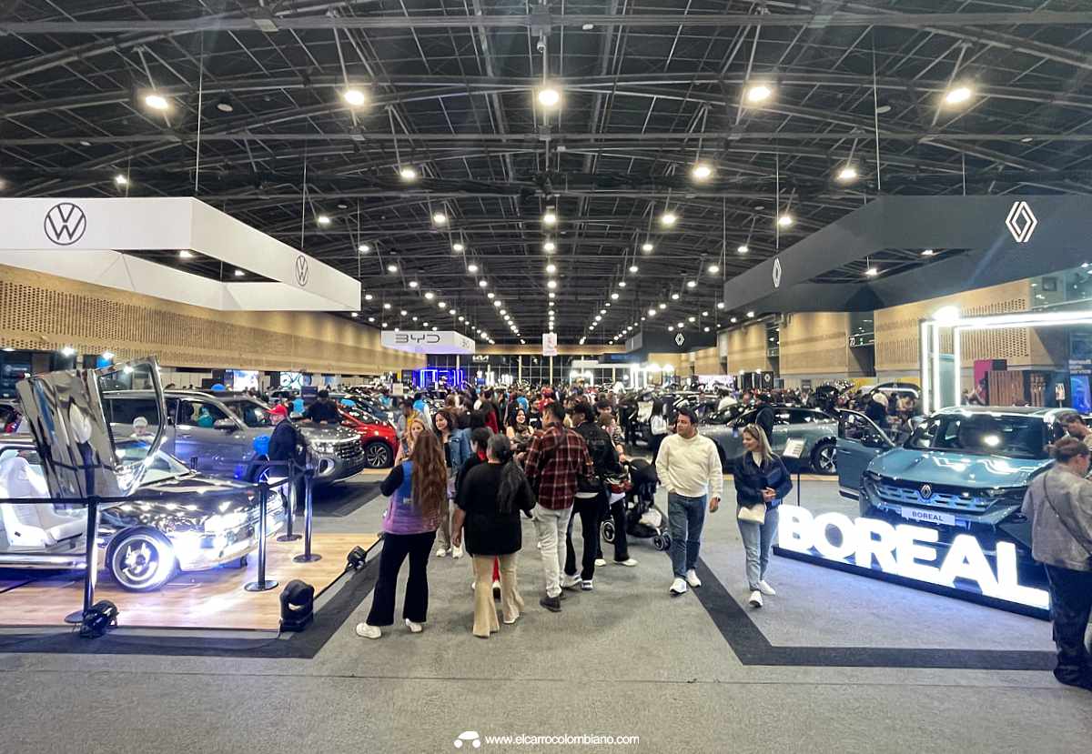 Salón del Automóvil de Bogotá 2025
