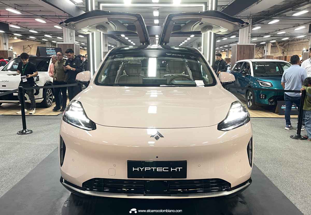 Salón del Automóvil de Bogotá 2025, GAC Hyptec HT