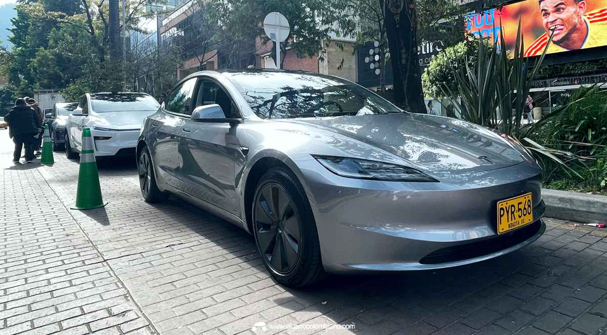 Tesla Model 3 Colombia