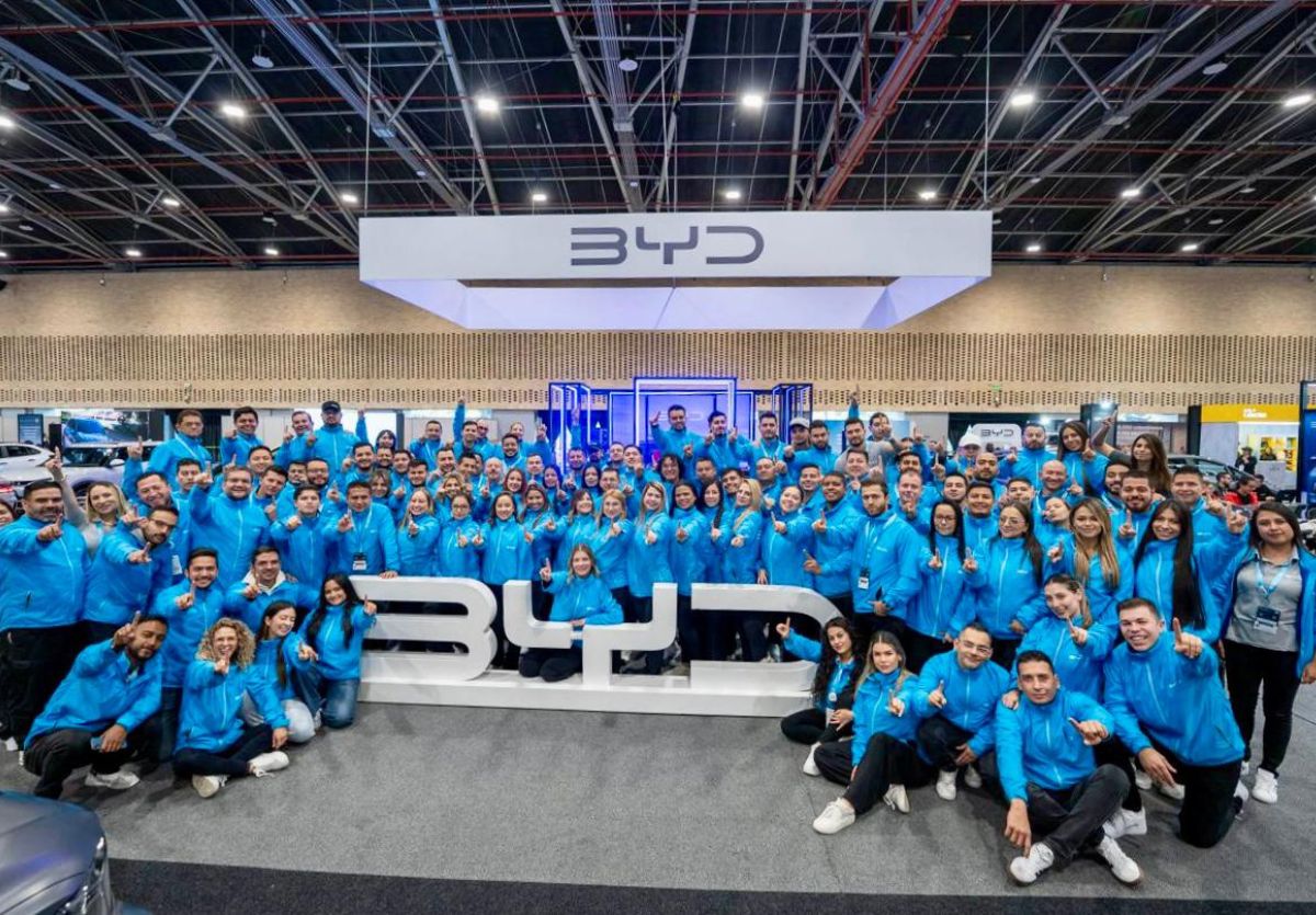 BYD Salón del Automóvil de Bogotá 2025