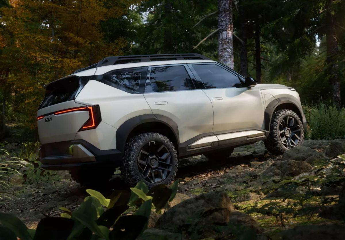 Kia EV5 Weekender