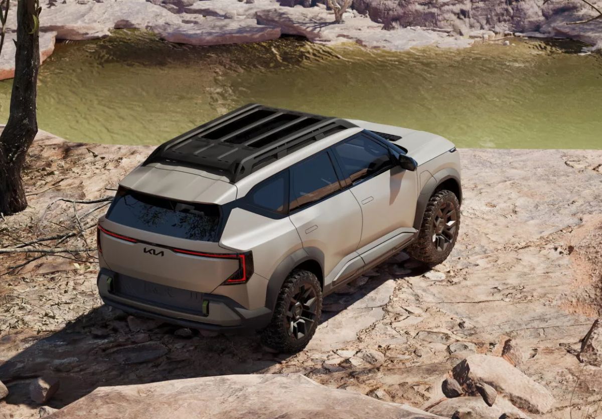 Kia EV5 Weekender