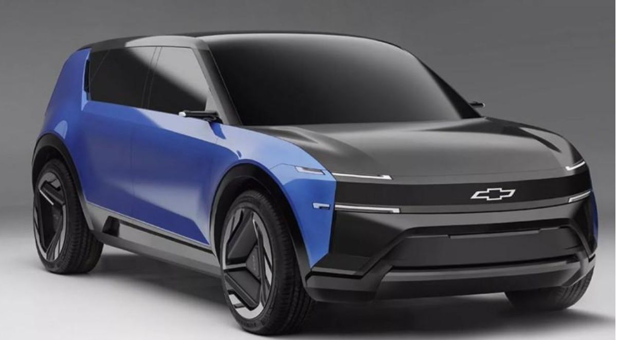 Chevrolet eléctricos futuros diseños