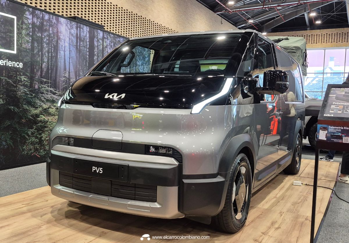Kia PV5 Colombia