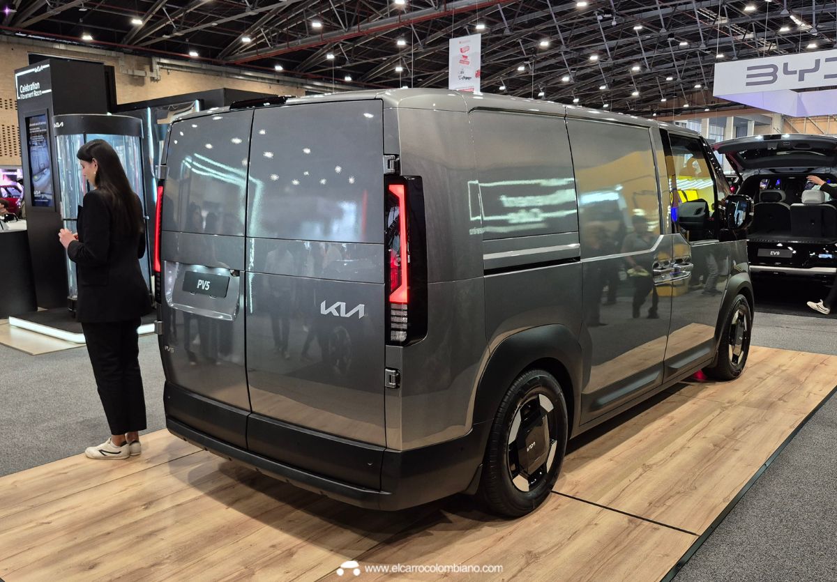 Kia PV5 Colombia