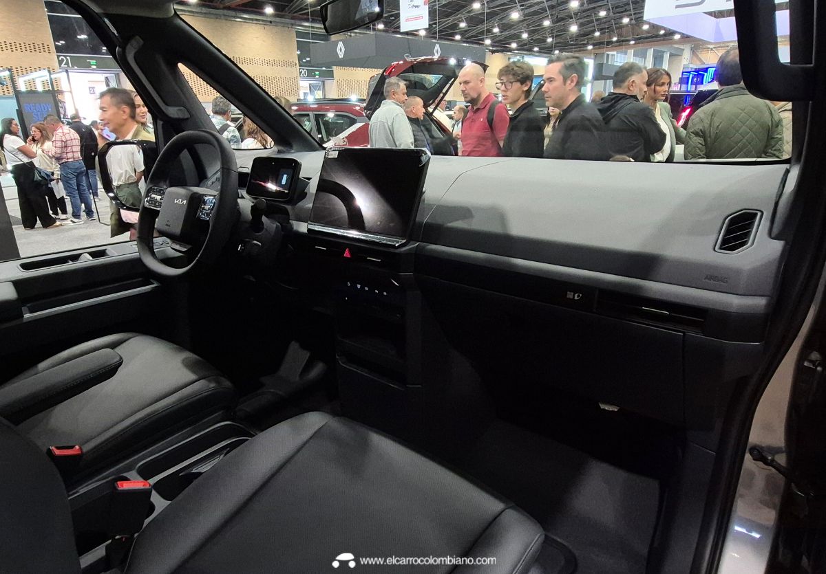 Kia PV5 Colombia