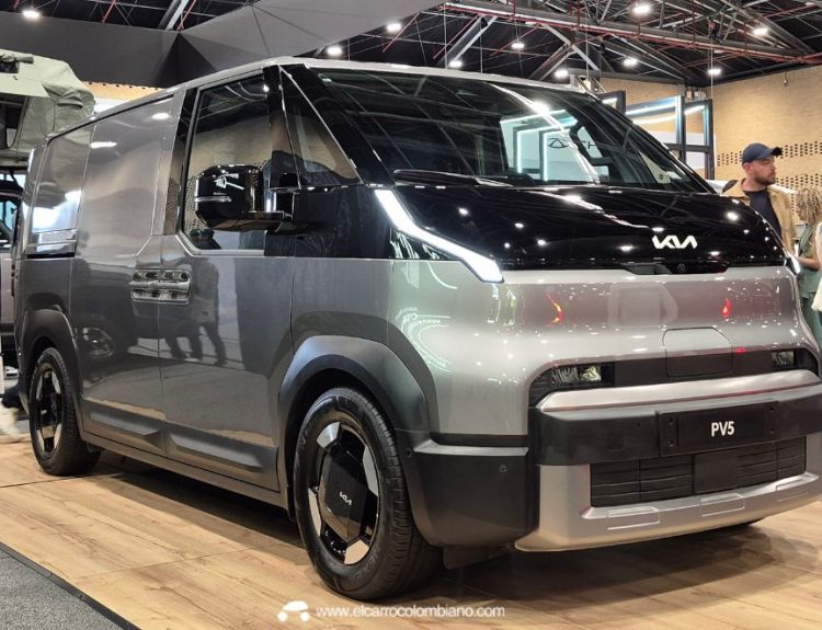 Kia PV5 Colombia