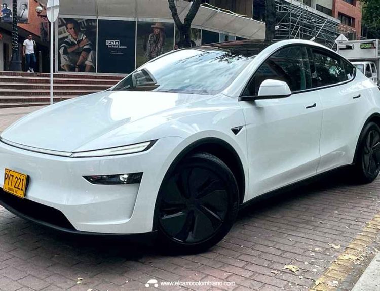 Tesla Model Y Colombia