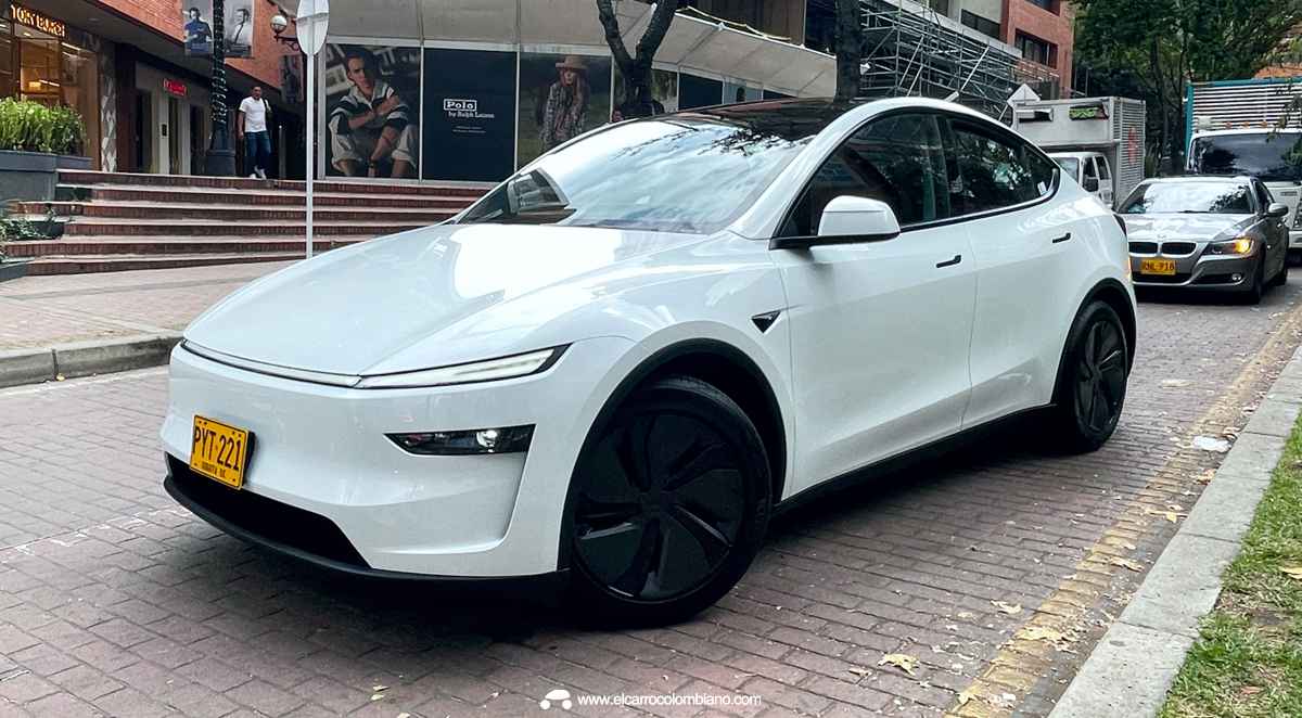 Tesla Model Y Colombia