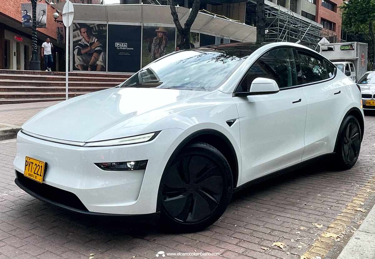 Tesla Model Y Colombia