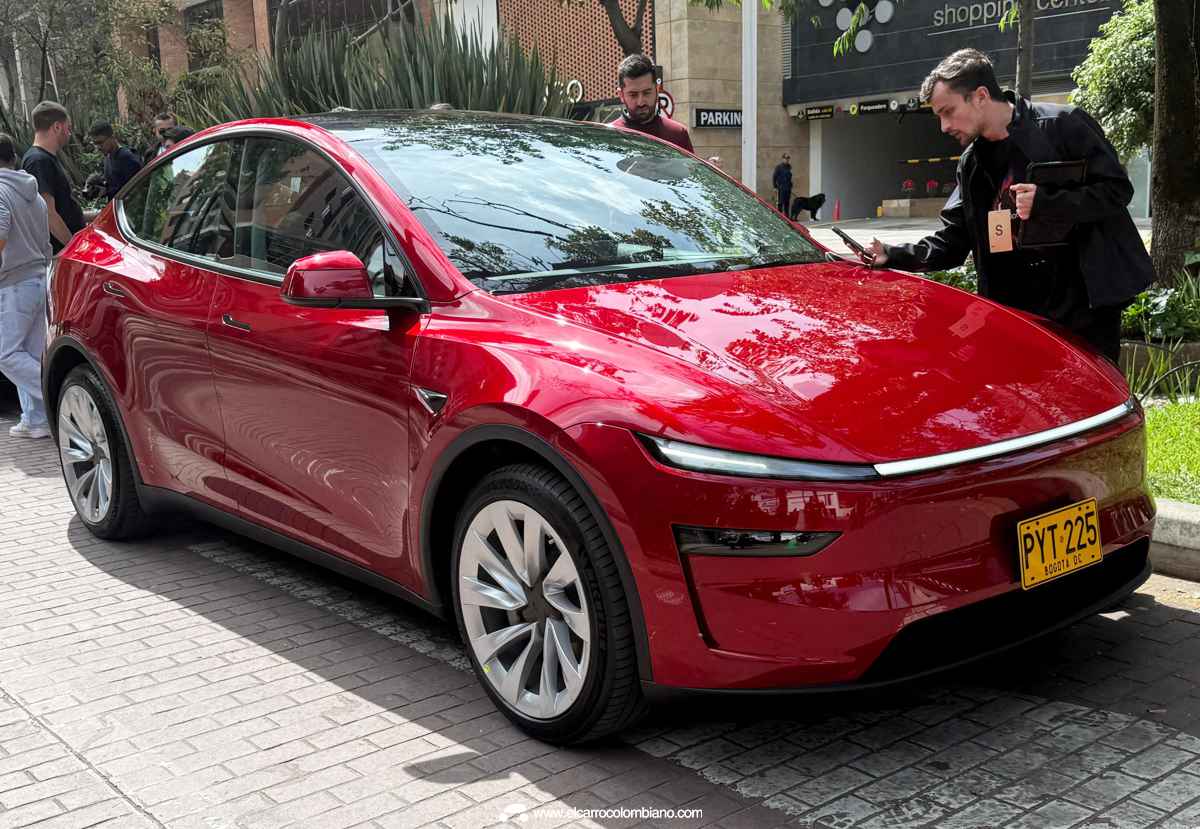 Tesla Model Y Colombia