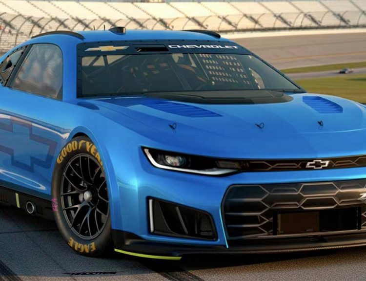 Camaro ZL1 Race Car Nascar