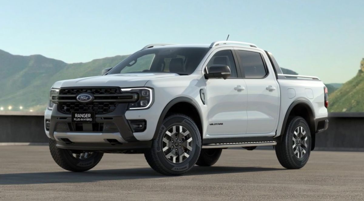 Ford Ranger Híbrida Enchufable