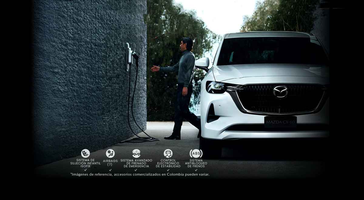 Mazda CX-60 Híbrida Enchufable PHEV Colombia