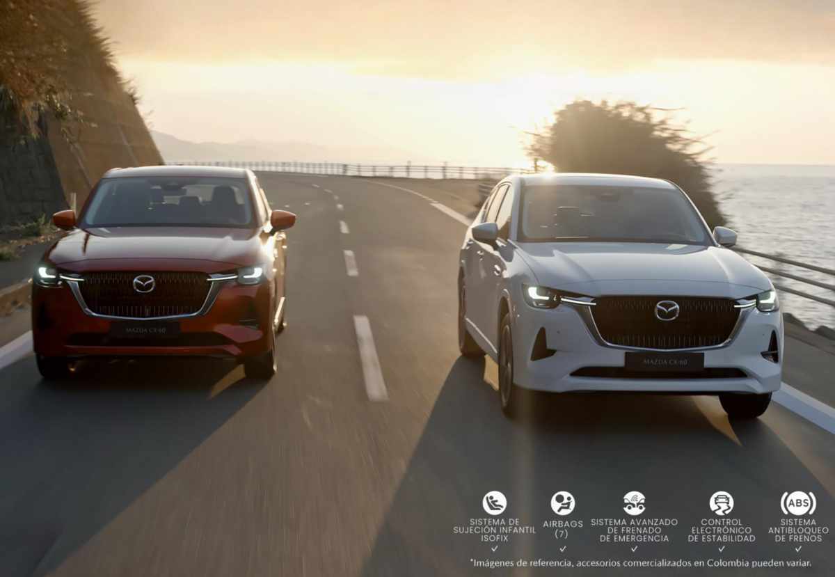 Mazda CX-60 Híbrida Enchufable PHEV Colombia