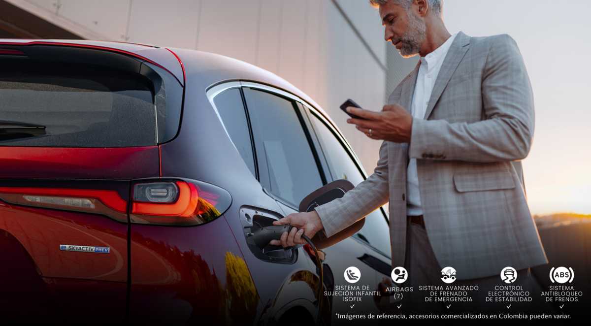 Mazda CX-60 Híbrida Enchufable PHEV Colombia