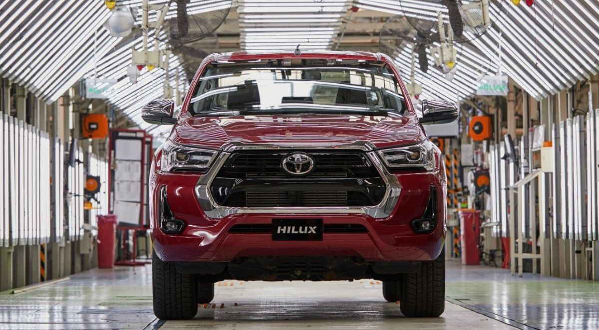 Toyota Hilux Sudamérica