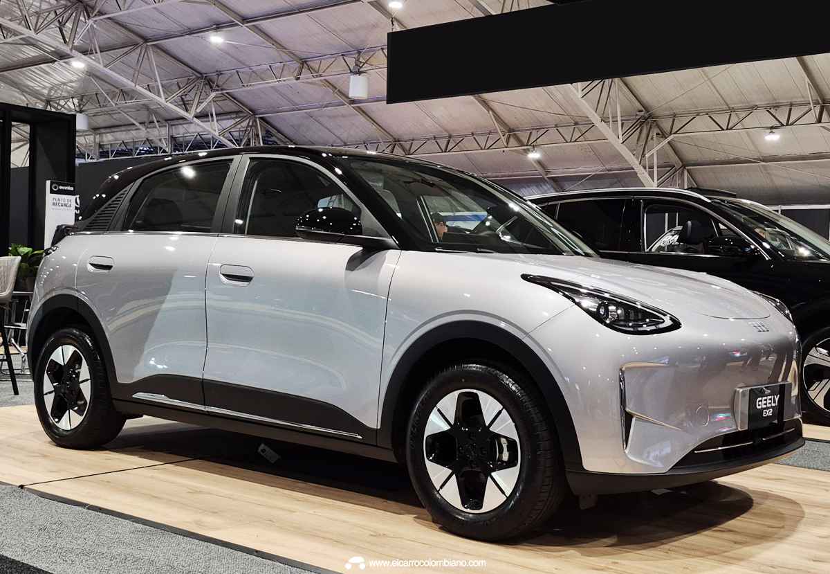 Geely EX2 Colombia, carro eléctrico barato