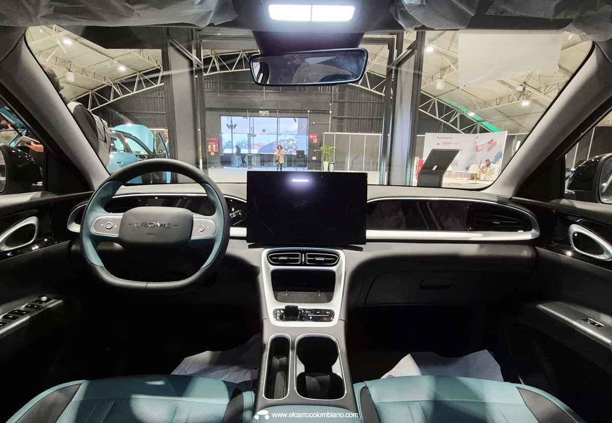 Geely EX2 Colombia, carro eléctrico barato