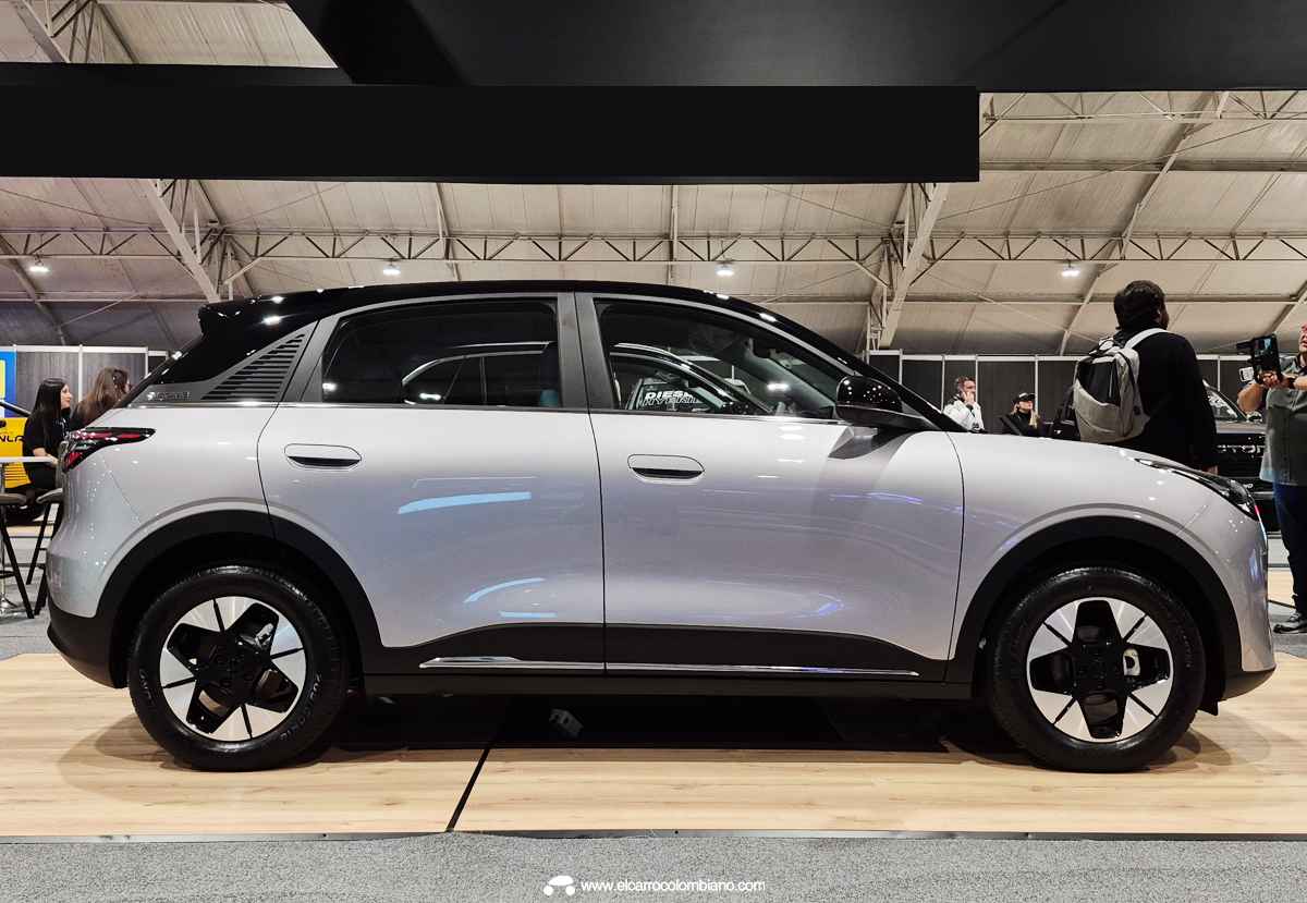 Geely EX2 Colombia, carro eléctrico barato