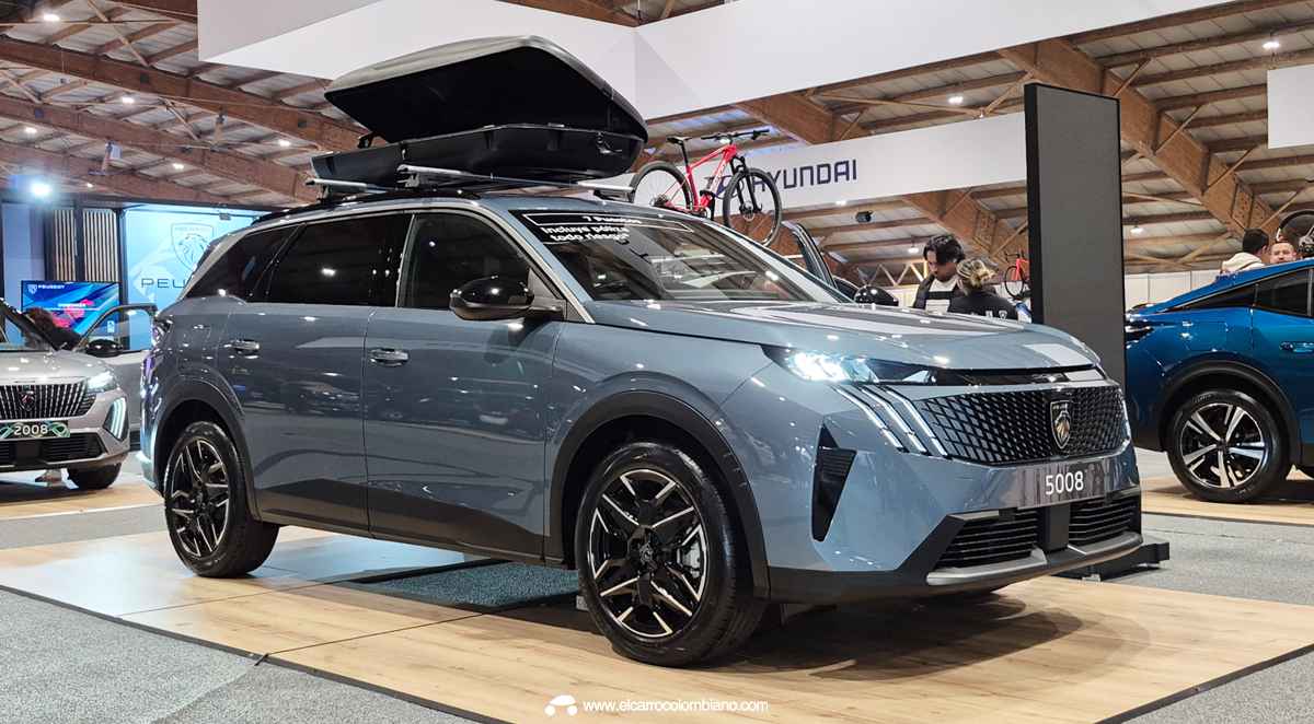 Nueva Peugeot 5008 2025 Colombia