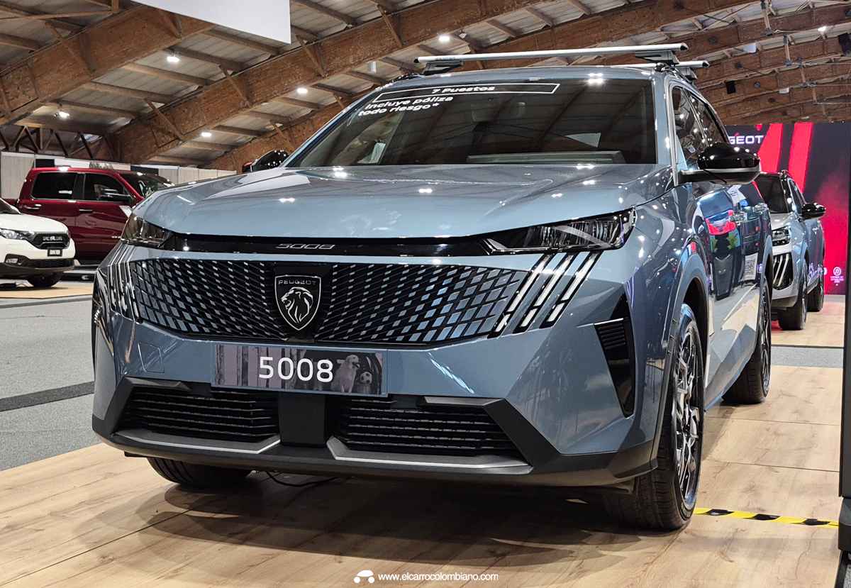 Nueva Peugeot 5008 2025 Colombia