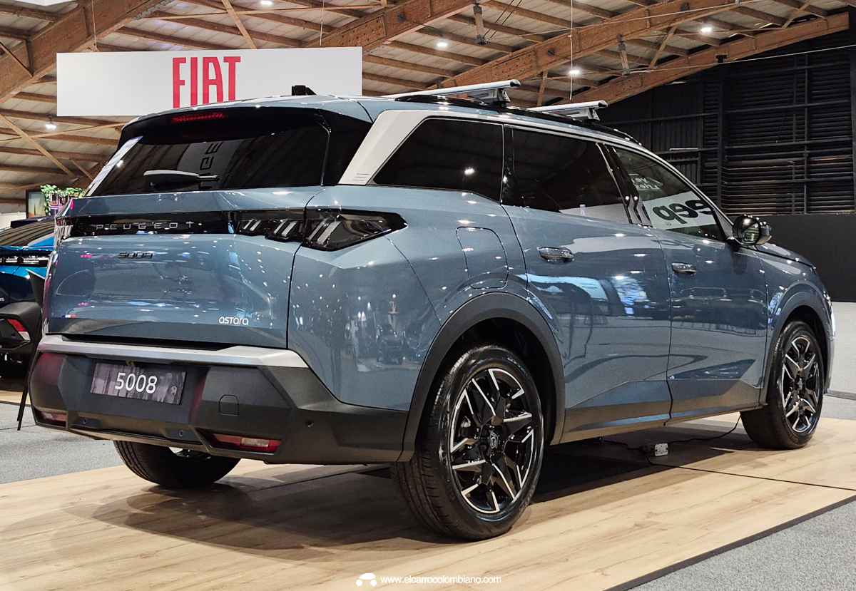 Nueva Peugeot 5008 2025 Colombia