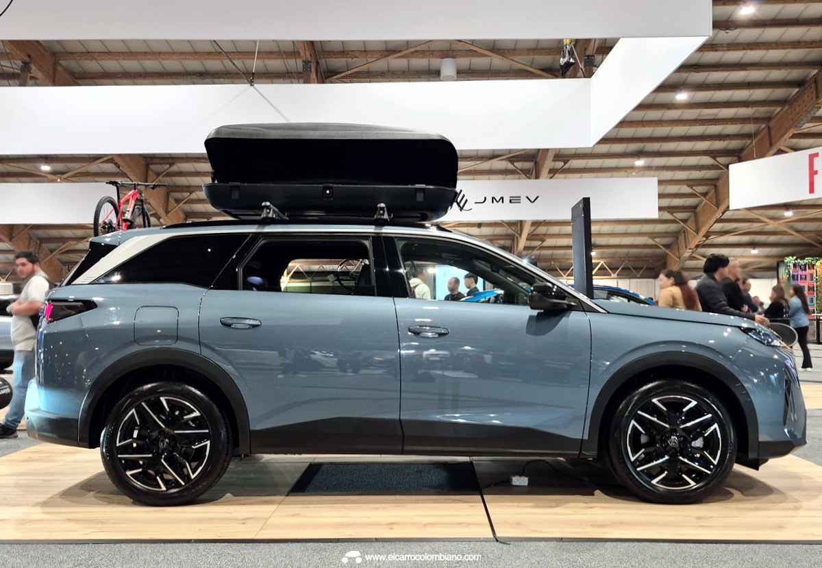 Nueva Peugeot 5008 2025 Colombia