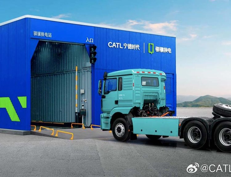 Camiones eléctricos China