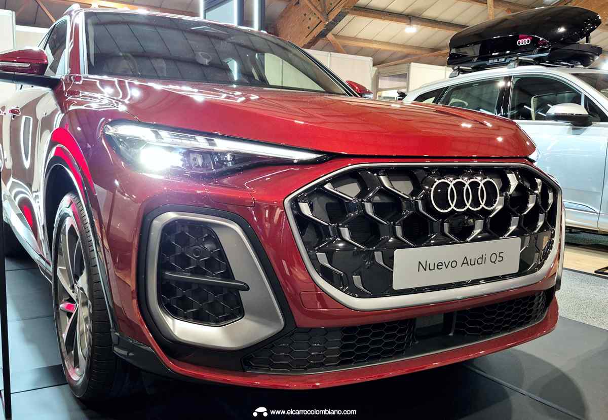 Audi Q5 Sportback 2025 Colombia, nueva generación.