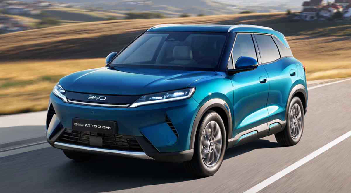 BYD Yuan Up DM-i híbrido enchufable, BYD Atto 2 DM-i híbrido enchufable