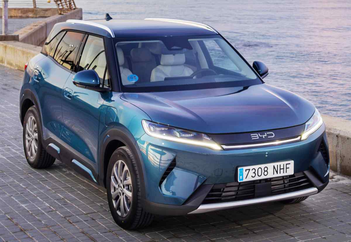 BYD Yuan Up DM-i híbrido enchufable, BYD Atto 2 DM-i híbrido enchufable