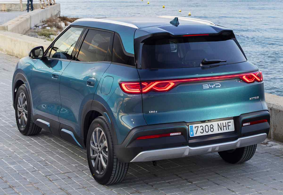 BYD Yuan Up DM-i híbrido enchufable, BYD Atto 2 DM-i híbrido enchufable