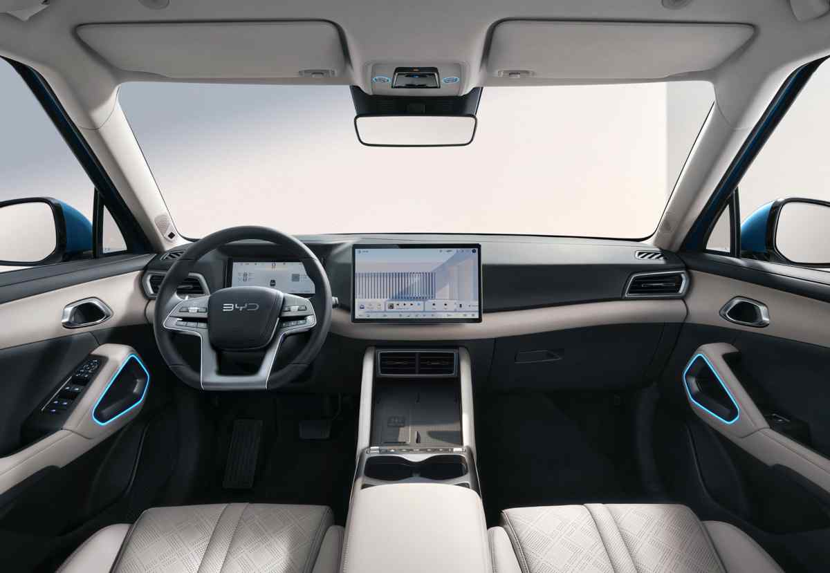 BYD Yuan Up DM-i híbrido enchufable, BYD Atto 2 DM-i híbrido enchufable