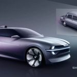 Skoda 100 Concept eléctrico 2025