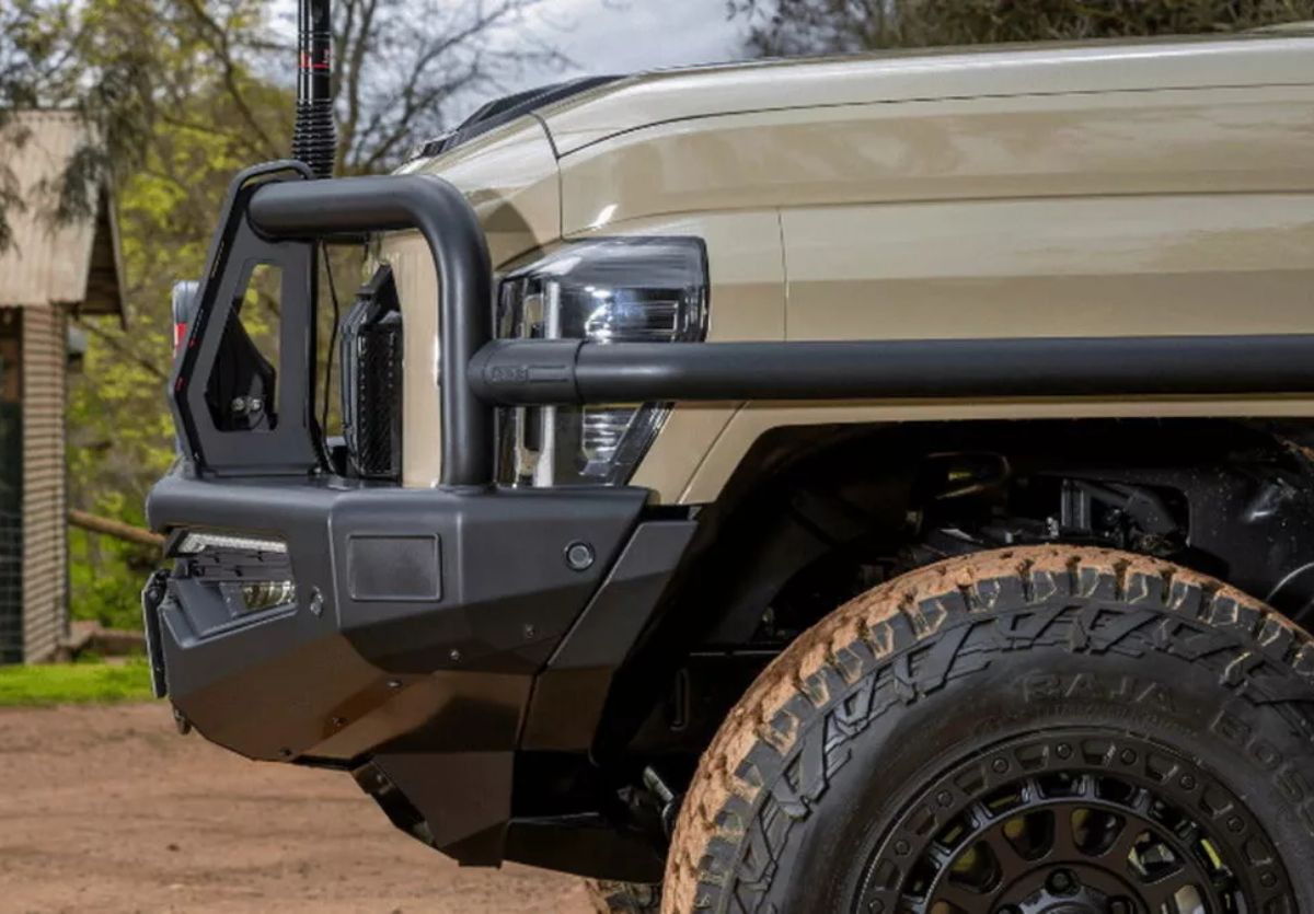 Kia Tasman 2026 accesorios ARB