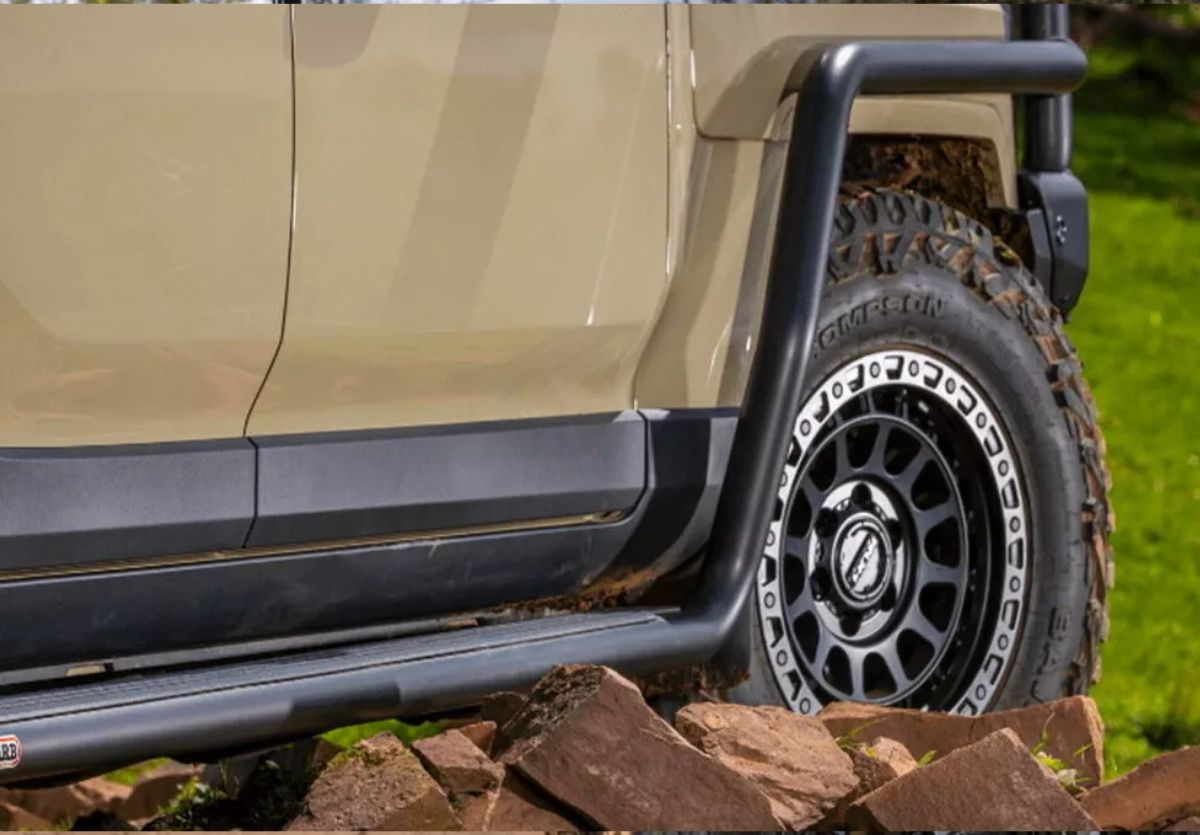 Kia Tasman 2026 accesorios ARB