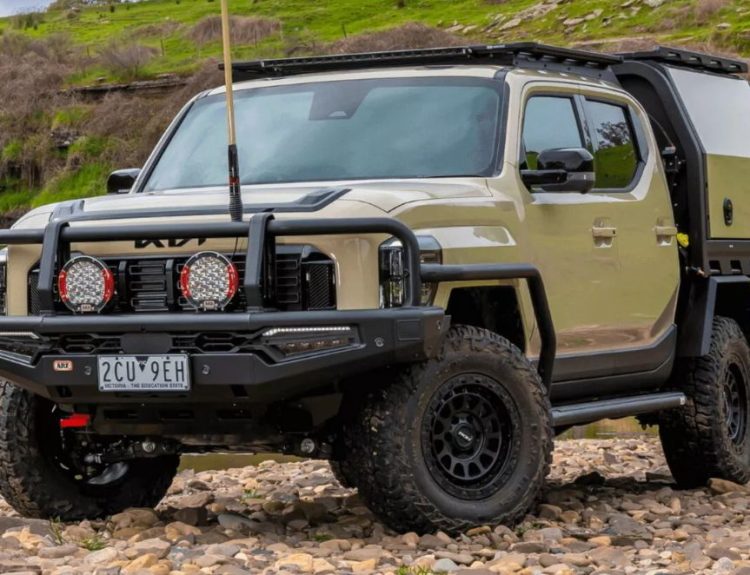Kia Tasman 2026 accesorios ARB