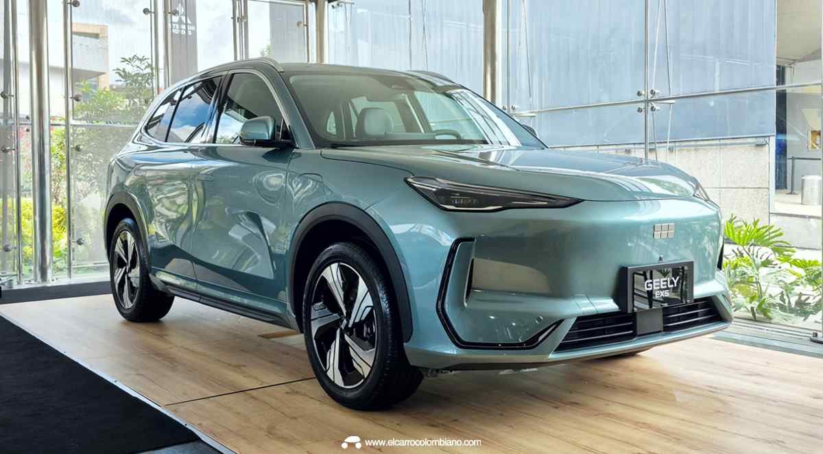 Geely EX5 Colombia SUV eléctrico barato