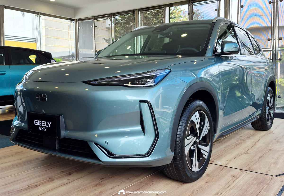 Geely EX5 Colombia SUV eléctrico barato