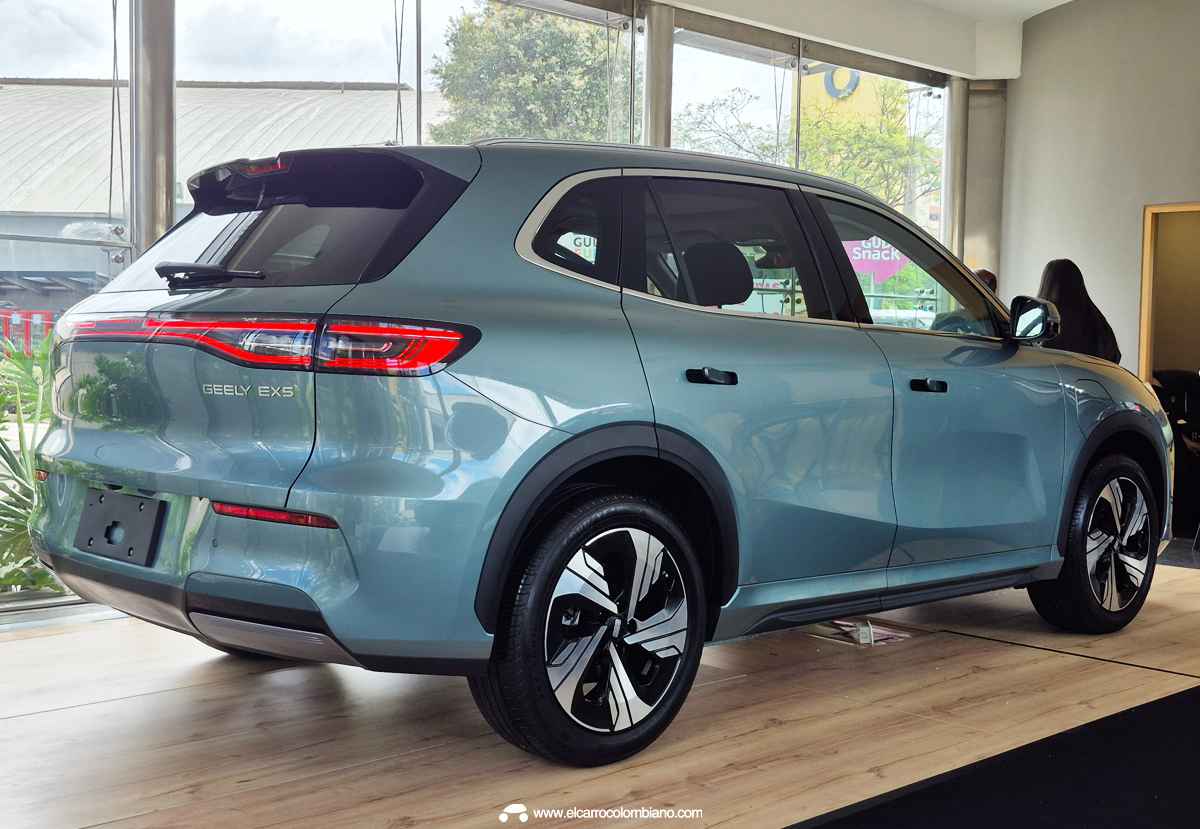Geely EX5 Colombia SUV eléctrico barato