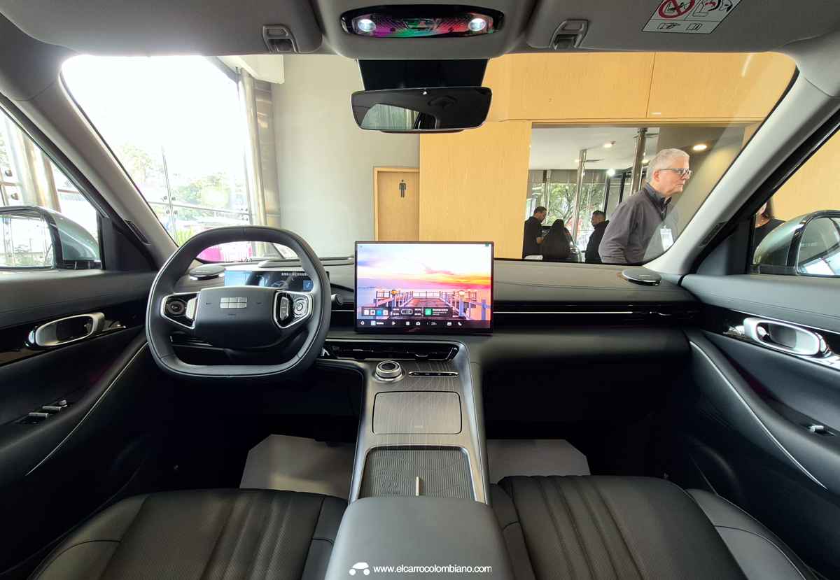 Geely EX5 Colombia SUV eléctrico barato