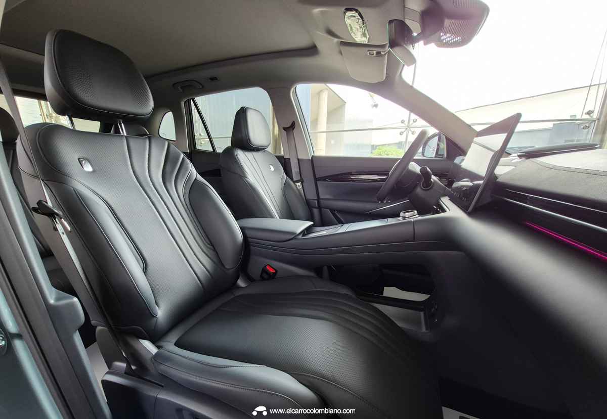 Geely EX5 Colombia SUV eléctrico barato