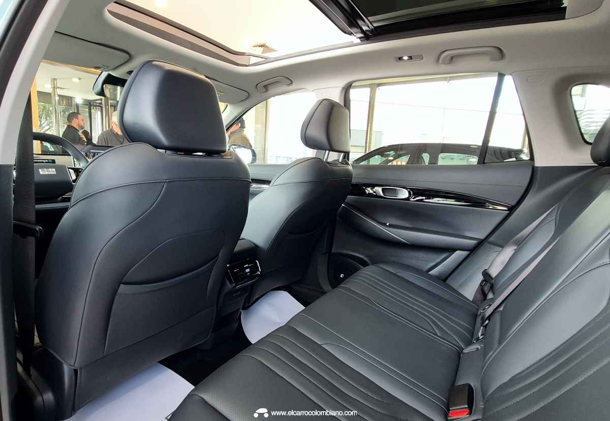 Geely EX5 Colombia SUV eléctrico barato