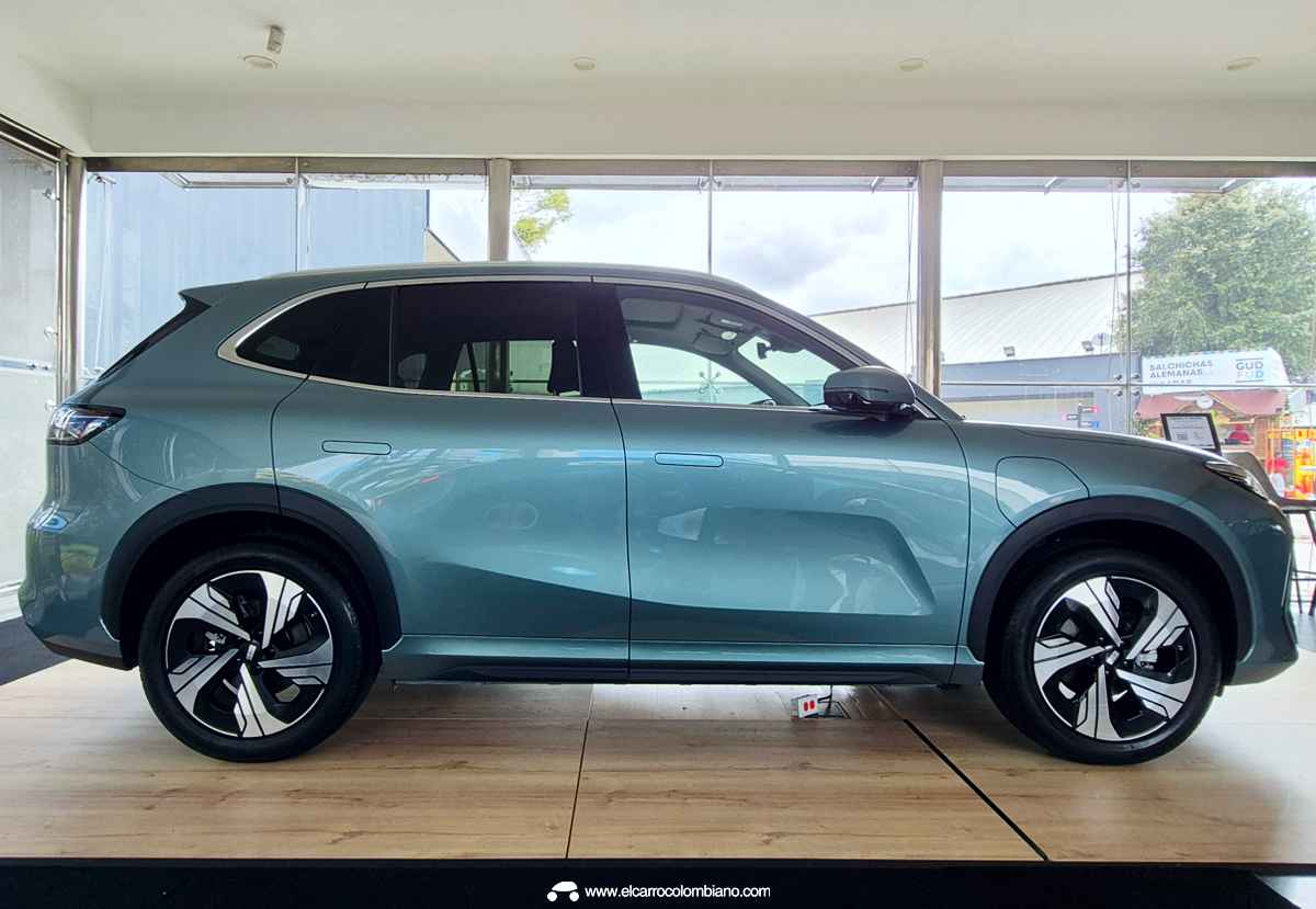 Geely EX5 Colombia SUV eléctrico barato