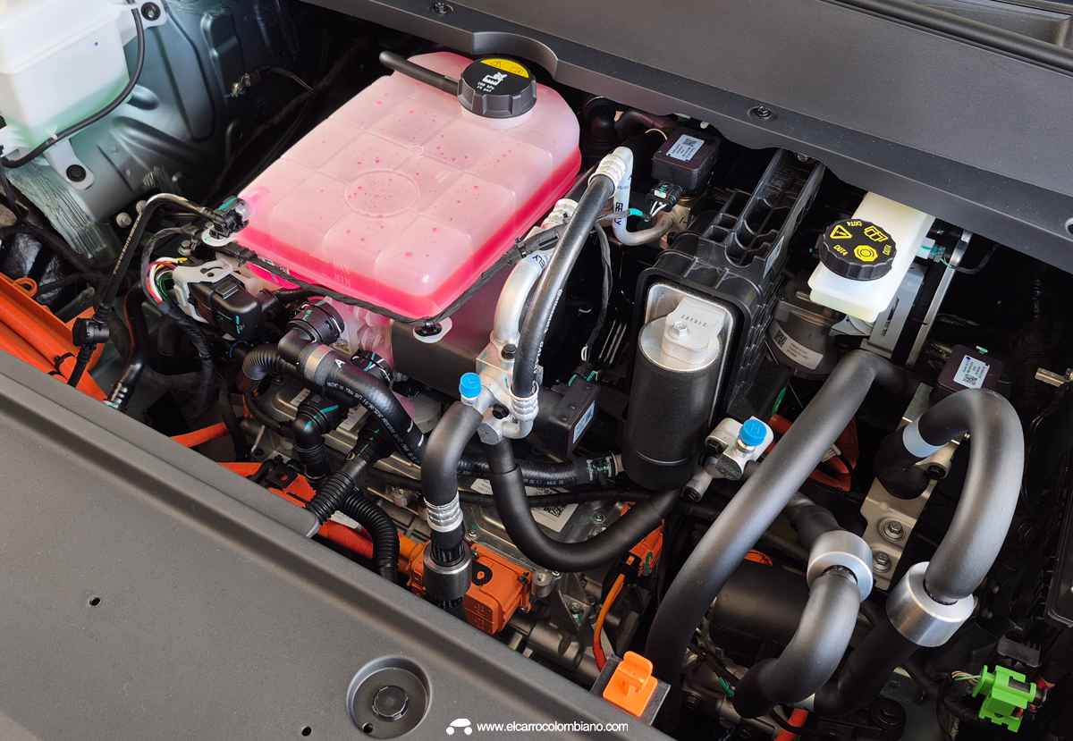 Geely EX5 Colombia SUV eléctrico barato