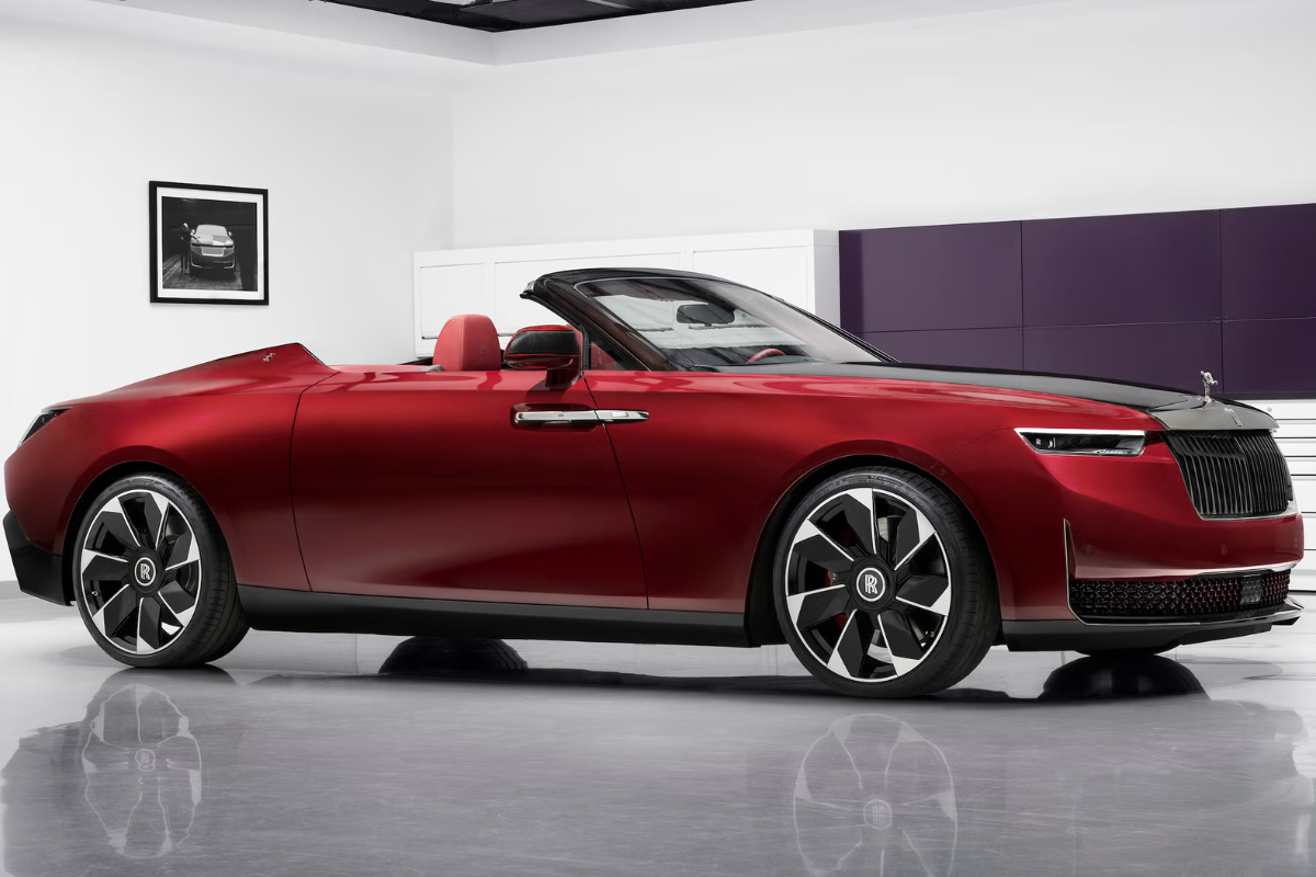 Rolls-Royce Droptail