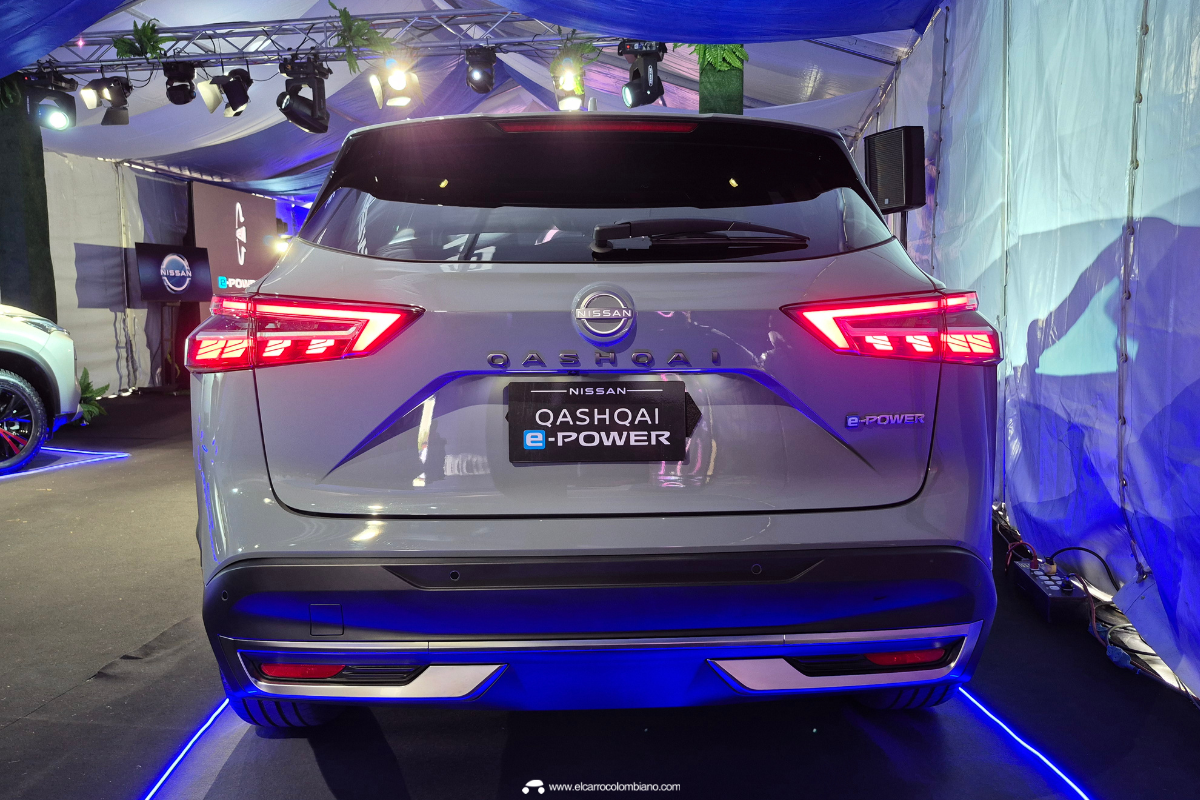 Nissan Qashqai Qashqai e-POWER e-POWER SUV híbrido SUV eléctrico