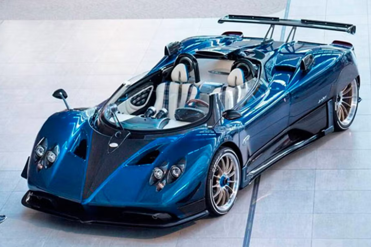 Zonda HP Barchetta