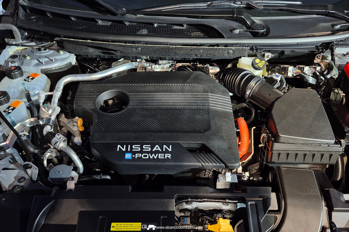 Nissan Qashqai Qashqai e-POWER e-POWER SUV híbrido SUV eléctrico